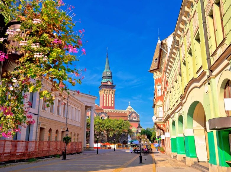 Subotica City Center, Subotica, Vojvodina, Serbia